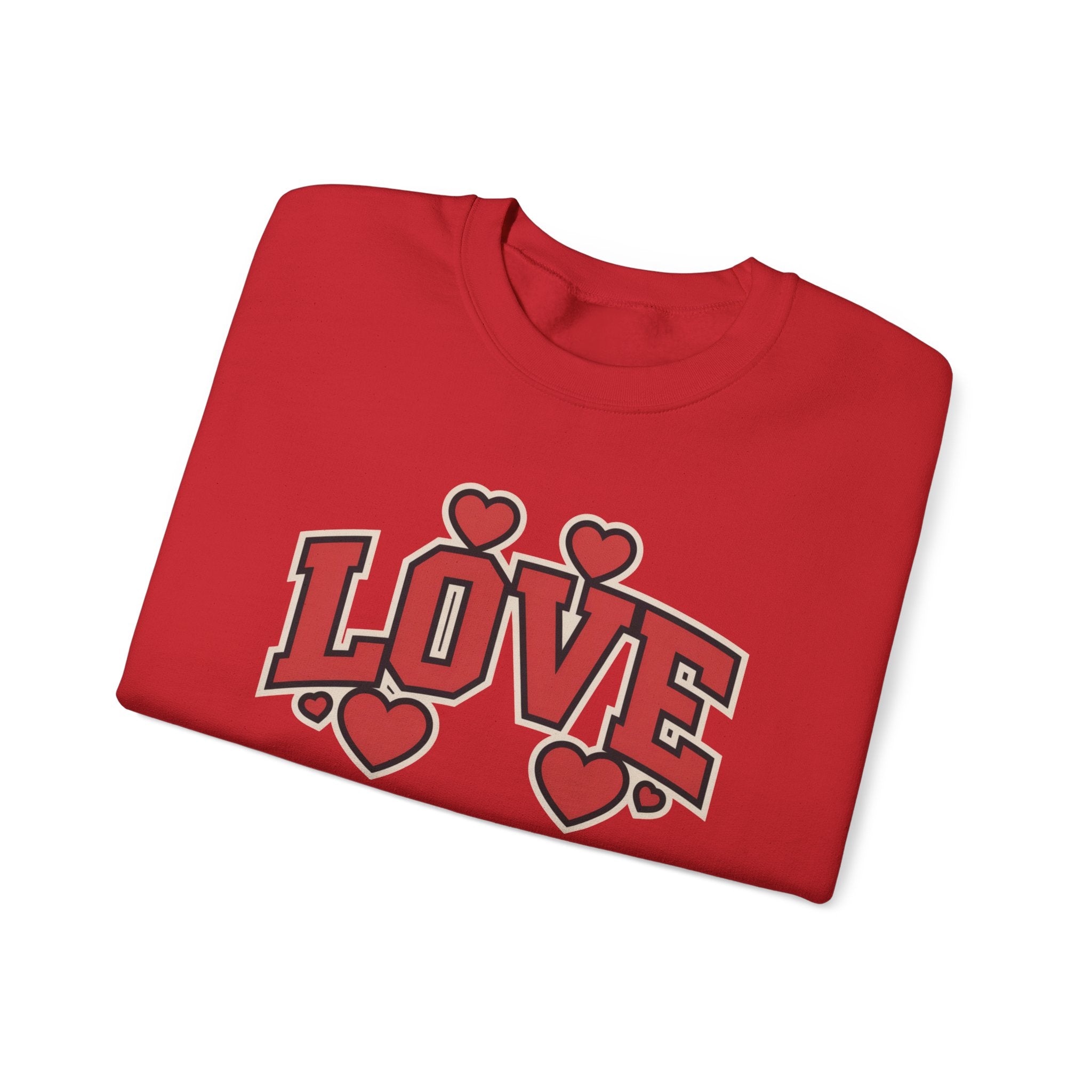 Crewneck Sweatshirt — Classic Everyday Pullover—Valentine Gift