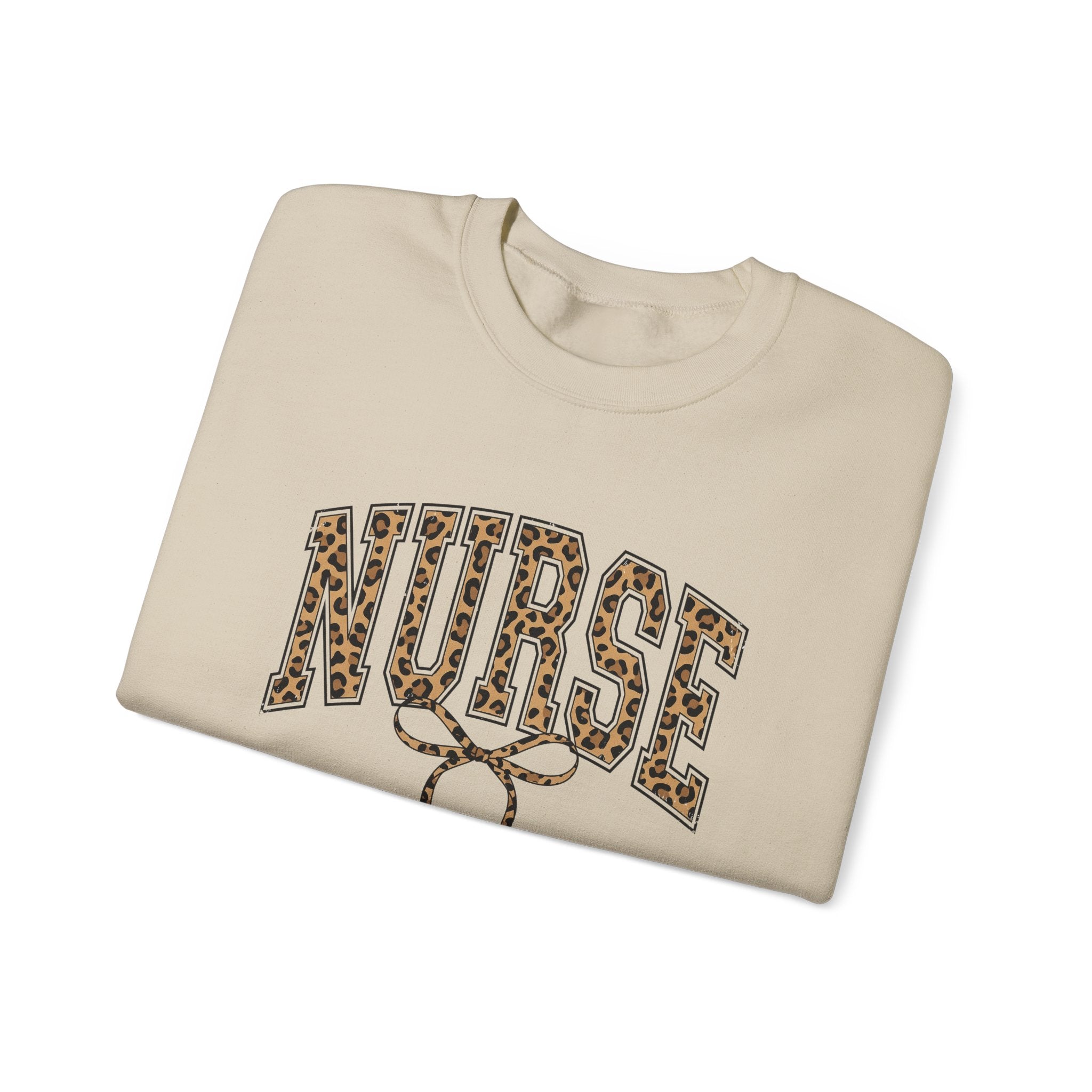 Nurse Retro Crewneck Sweatshirt — Vintage Nurse Design