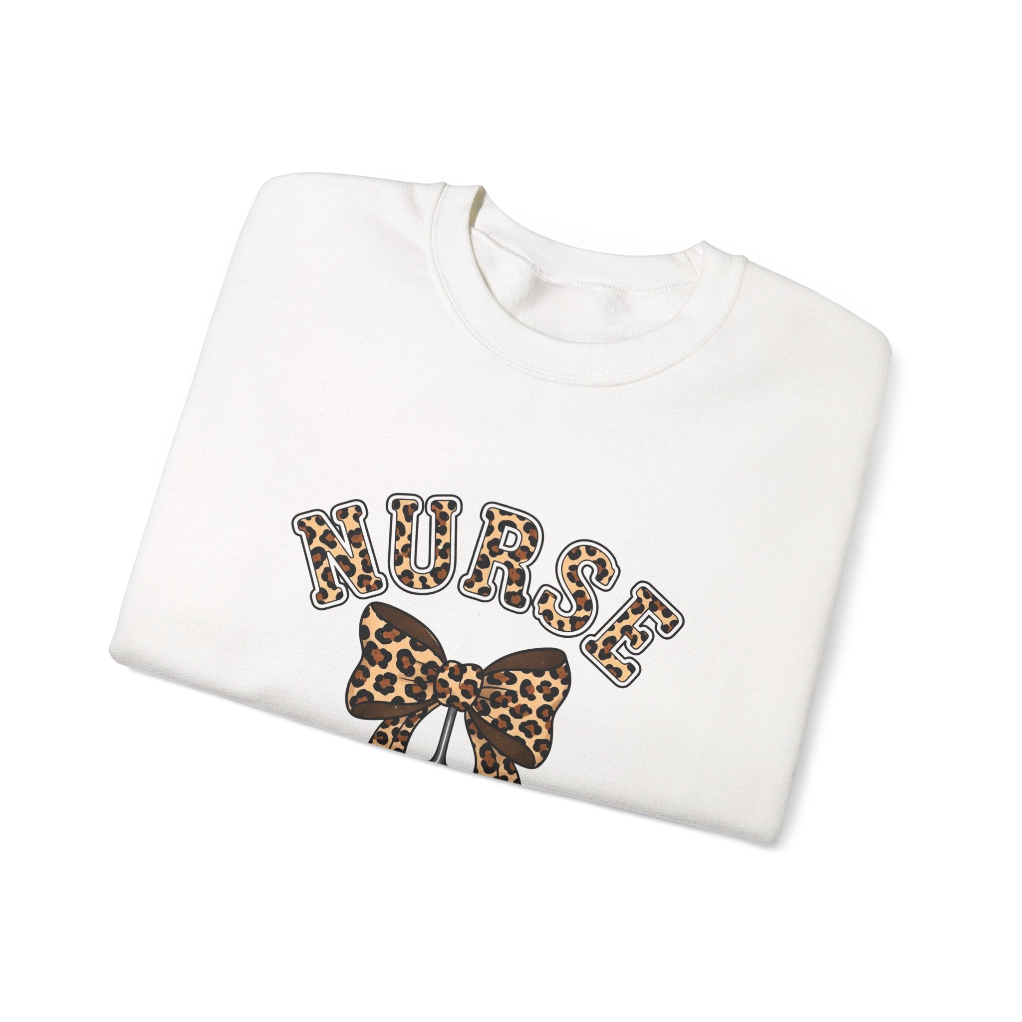 Nurse Stethoscope Crewneck Sweatshirt