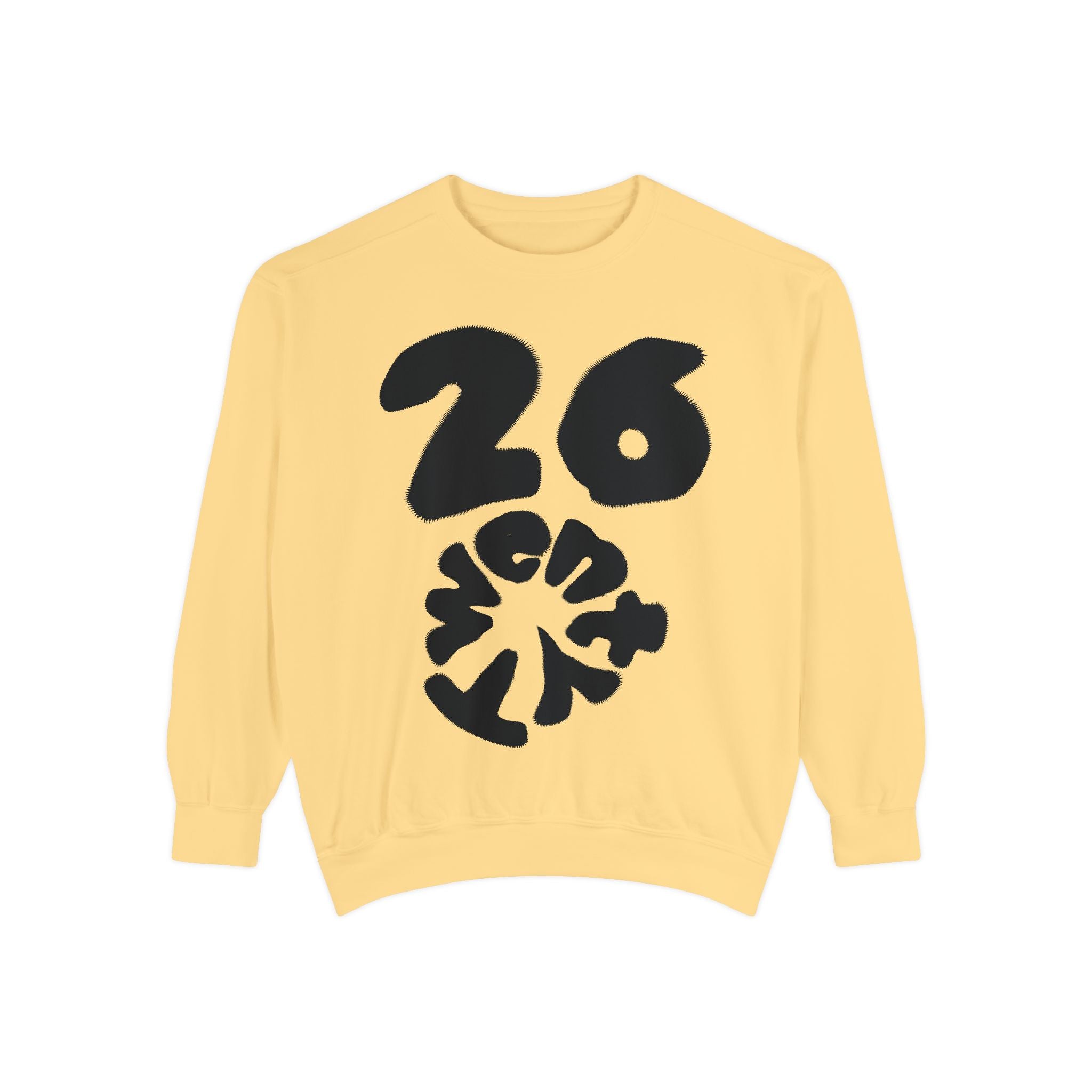 26 Twenty Six Retro Graphic Sweatshirt