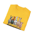 Farm Animal Butt T-Shirt – Cute Barnyard Rear View Tee (Just One More Livestock)