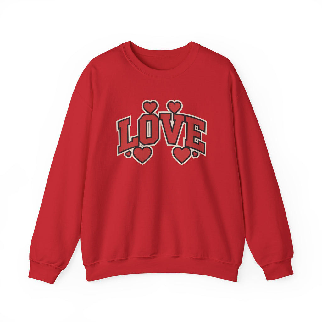 Crewneck Sweatshirt — Classic Everyday Pullover—Valentine Gift