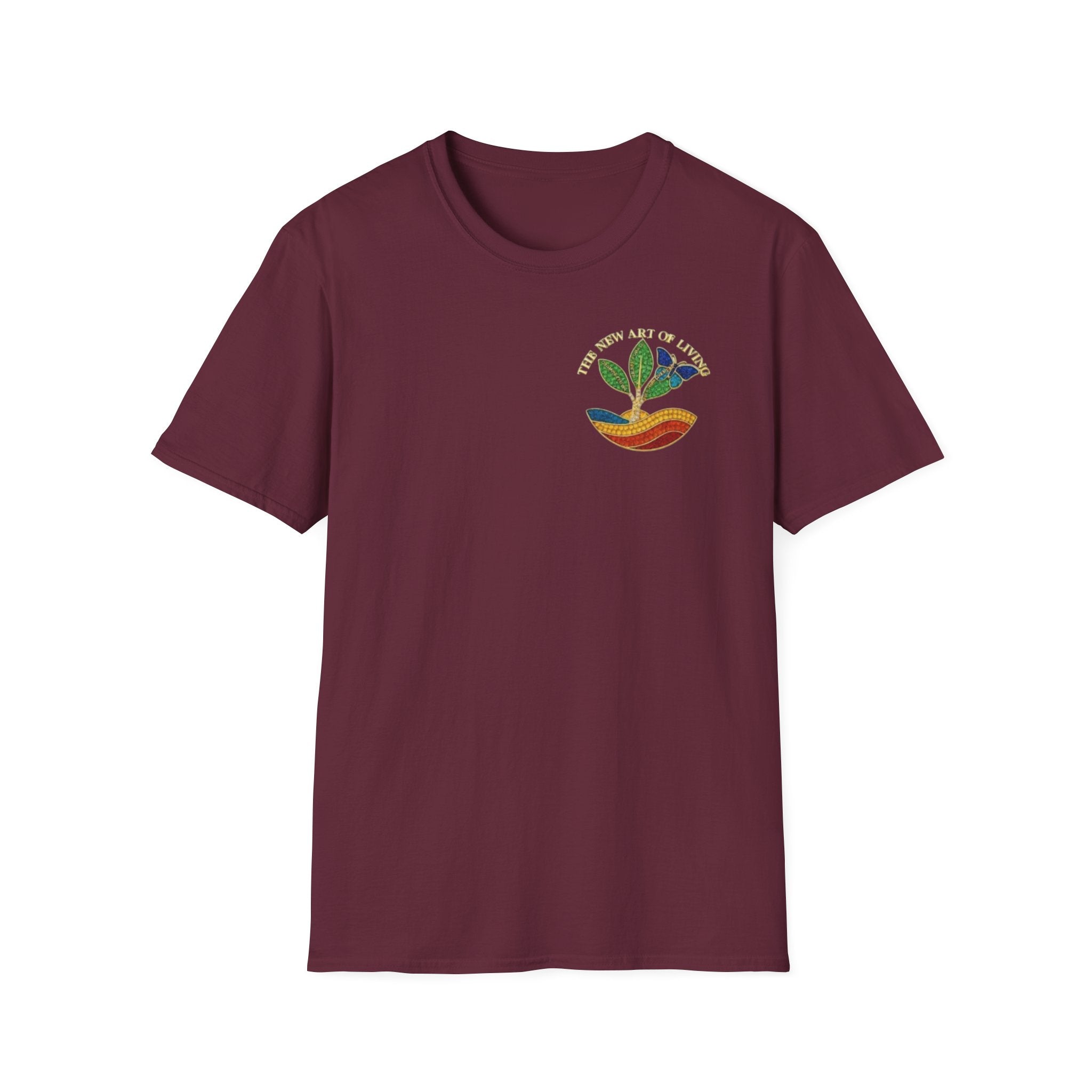 The New Art of Living T‑Shirt — Retro Plant Graphic Tee