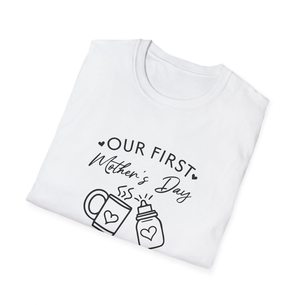 'Our First Mother's Day' T-Shirt — New Mom Mother's Day Tee