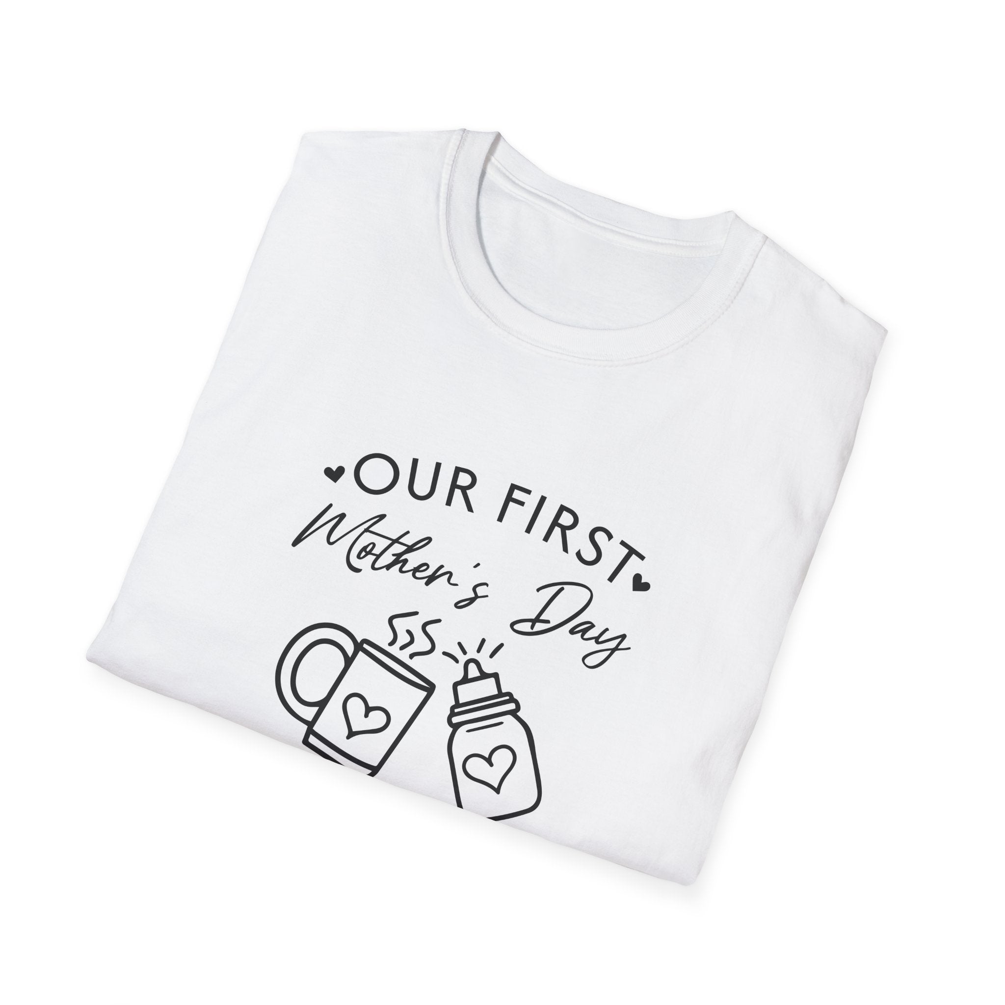 'Our First Mother's Day' T-Shirt — New Mom Mother's Day Tee