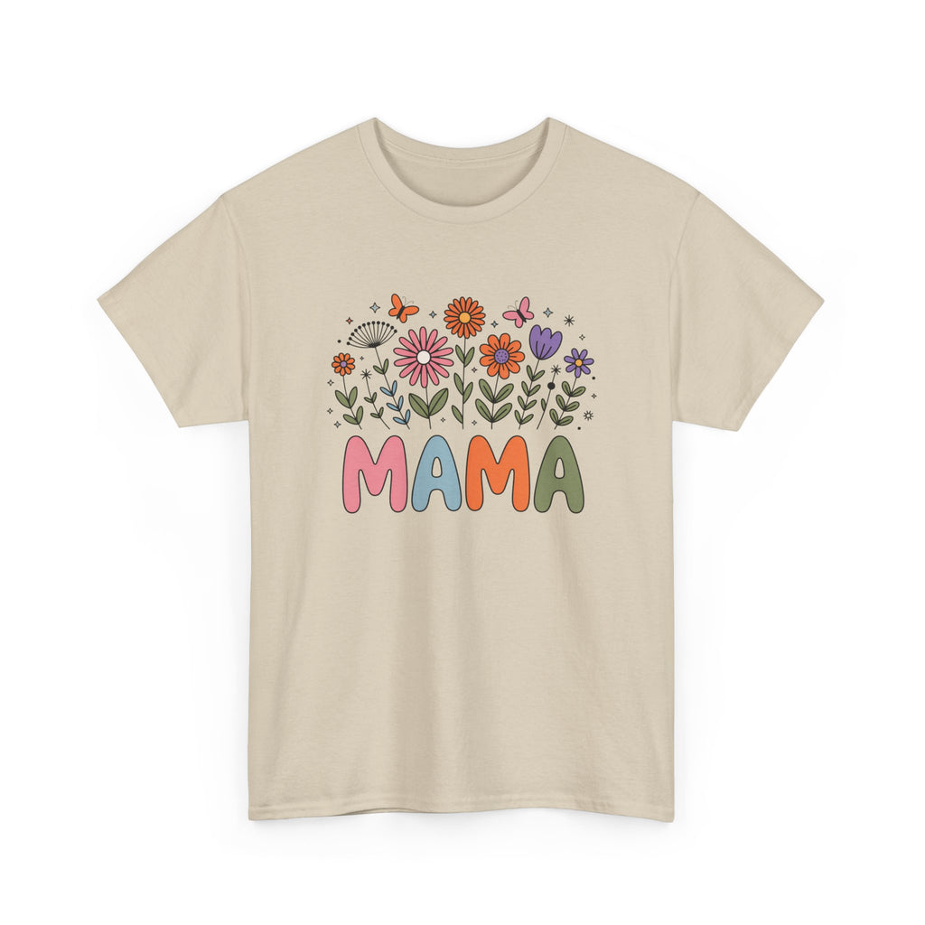 Mama Era Shirt – Coquette Mom Tee, Soft Life Aesthetic Shirt, Floral MAMA T-Shirt, Clean Girl Mom Outfit, Cute Mother’s Day Gift