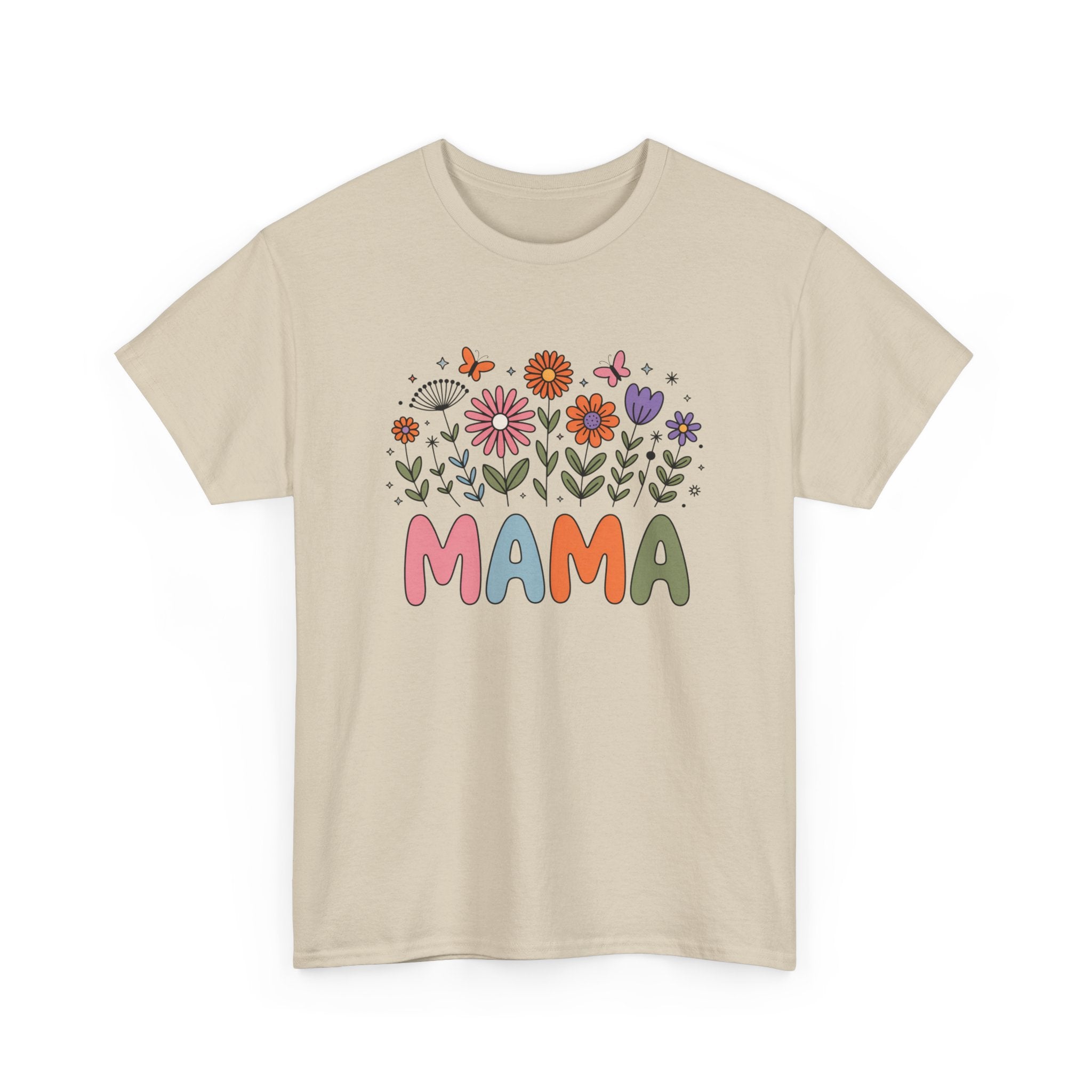 Mama Era Shirt – Coquette Mom Tee, Soft Life Aesthetic Shirt, Floral MAMA T-Shirt, Clean Girl Mom Outfit, Cute Mother’s Day Gift
