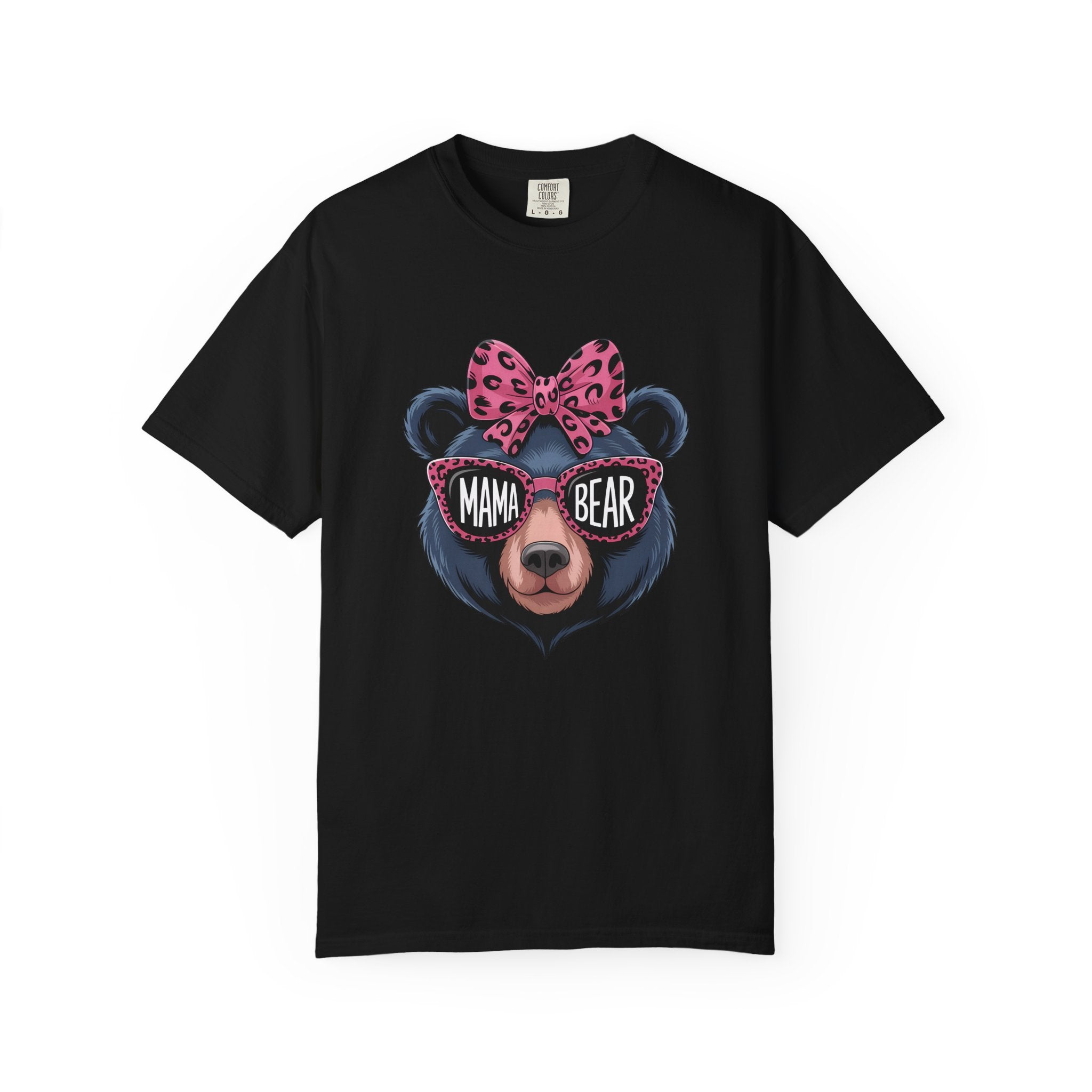 Mama Bear T-Shirt — Cozy Mothers’ Day Tee for Moms