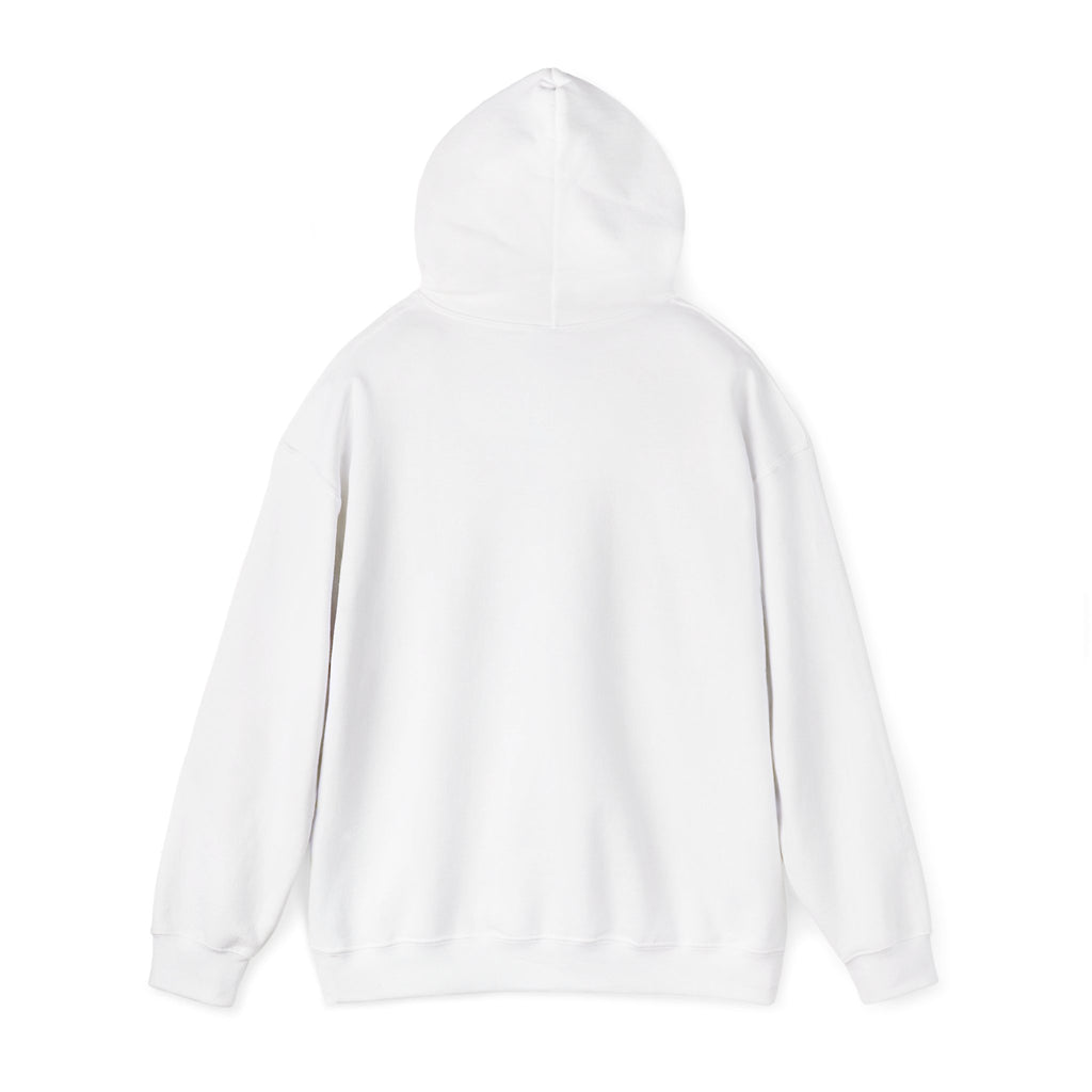 Hoodie – "God No Go Shame Us" Bright Script Pullover