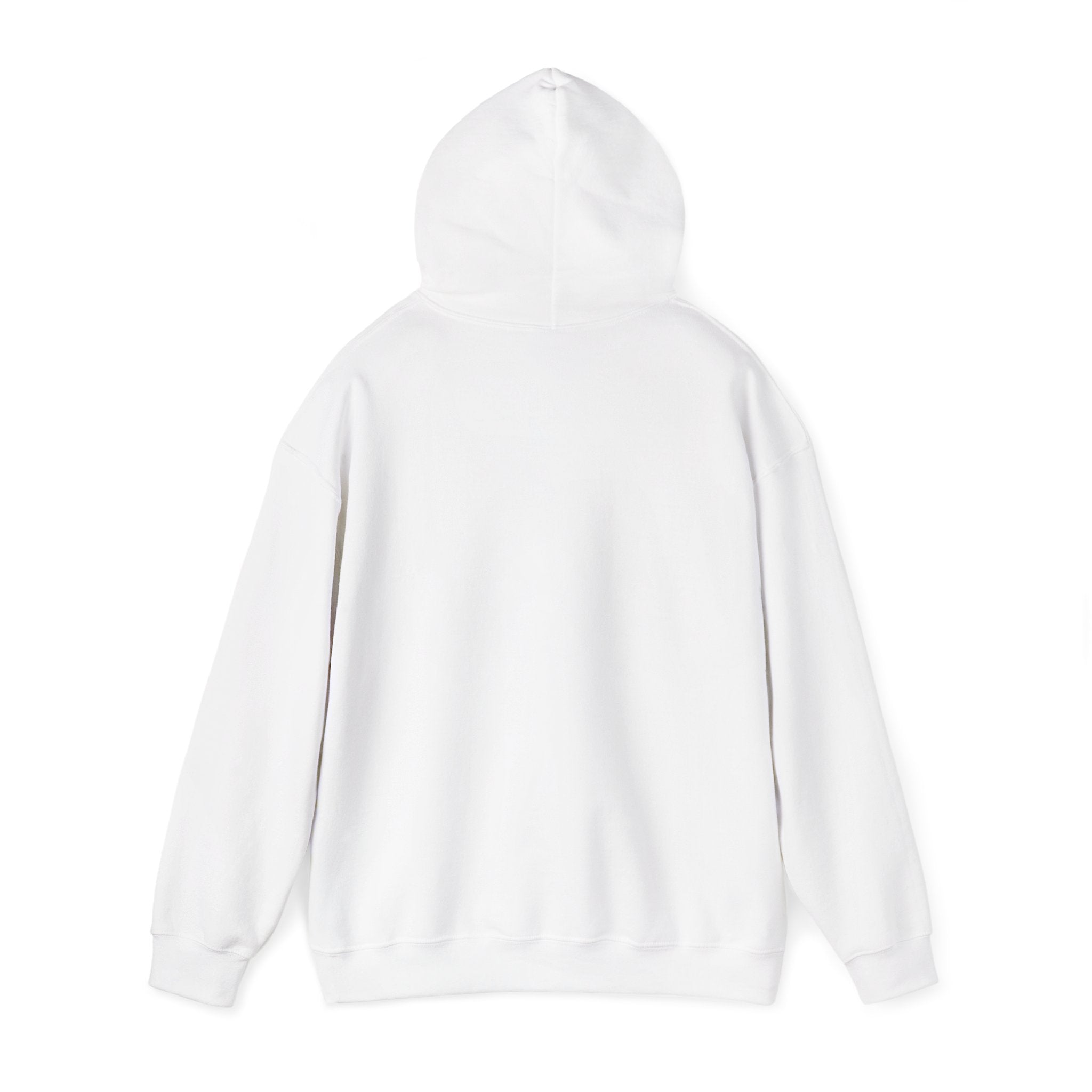 Hoodie – "God No Go Shame Us" Bright Script Pullover