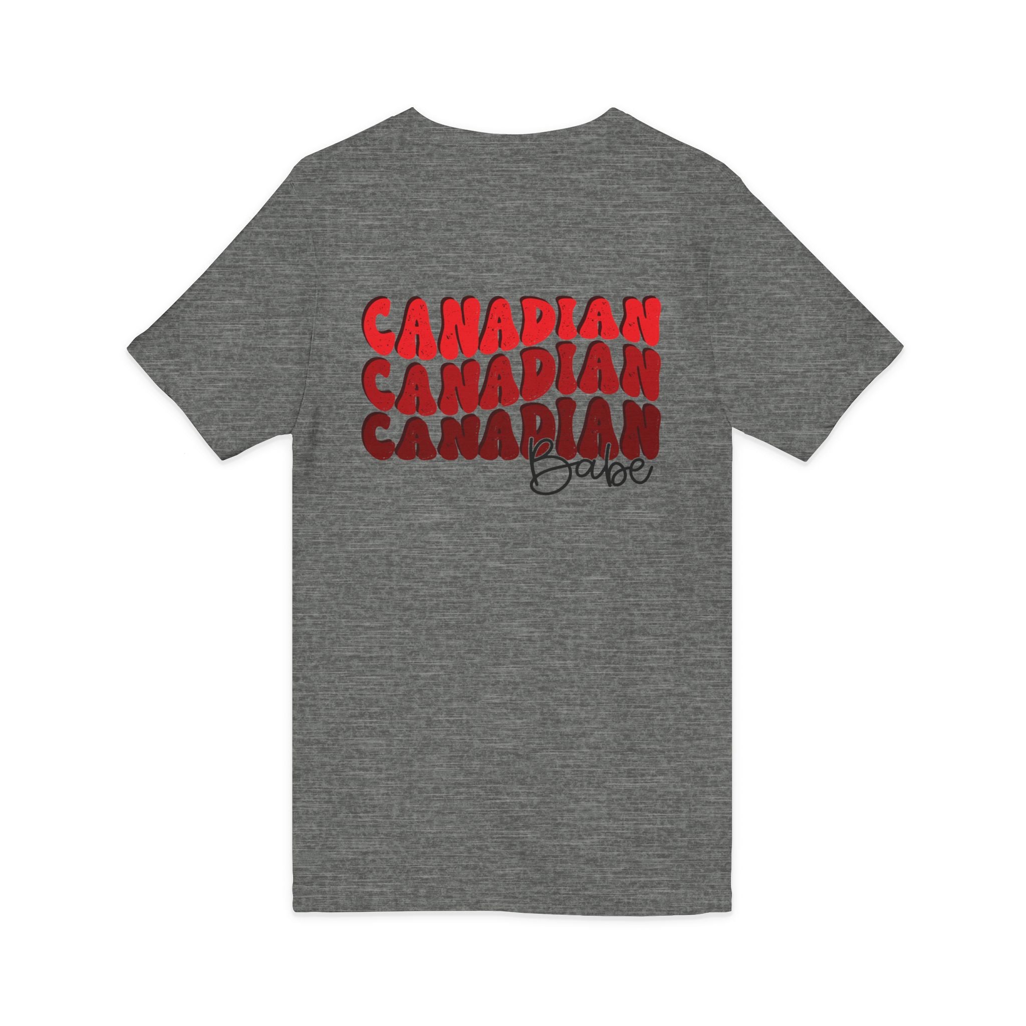 Unisex Jersey Short Sleeve V-Neck Tee