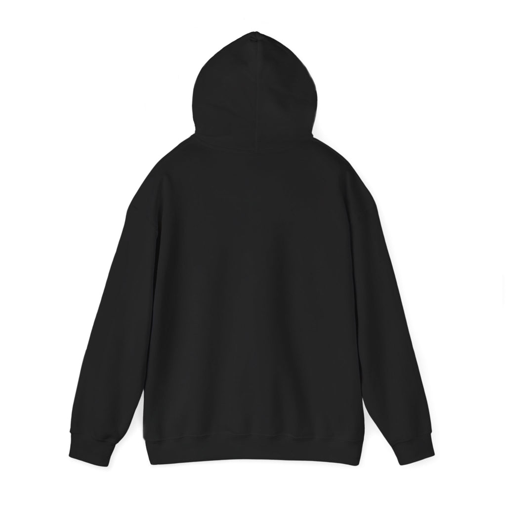 Hoodie – "God No Go Shame Us" Bright Script Pullover