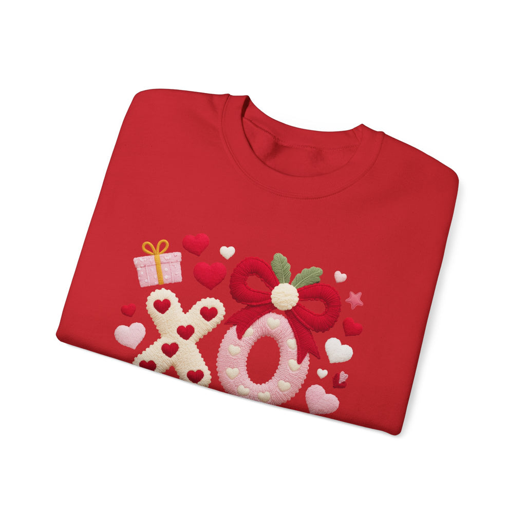XOXO Love Crewneck  — Romantic Valentine's Day Sweatshirt