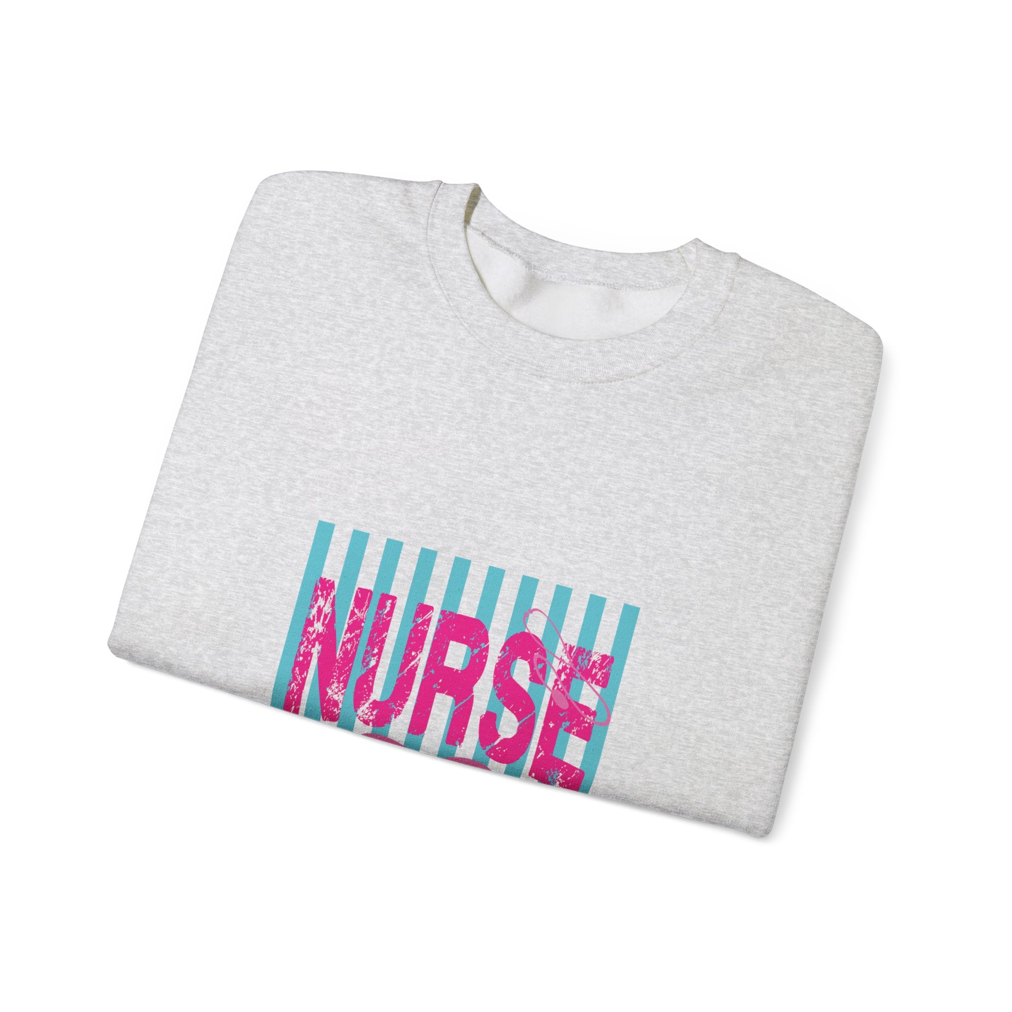 Nurse Crewneck Sweatshirt — Classic Medical Staff Pullover
