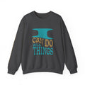 Crewneck Sweatshirt "I Can Do All Things" Inspirational Graphic