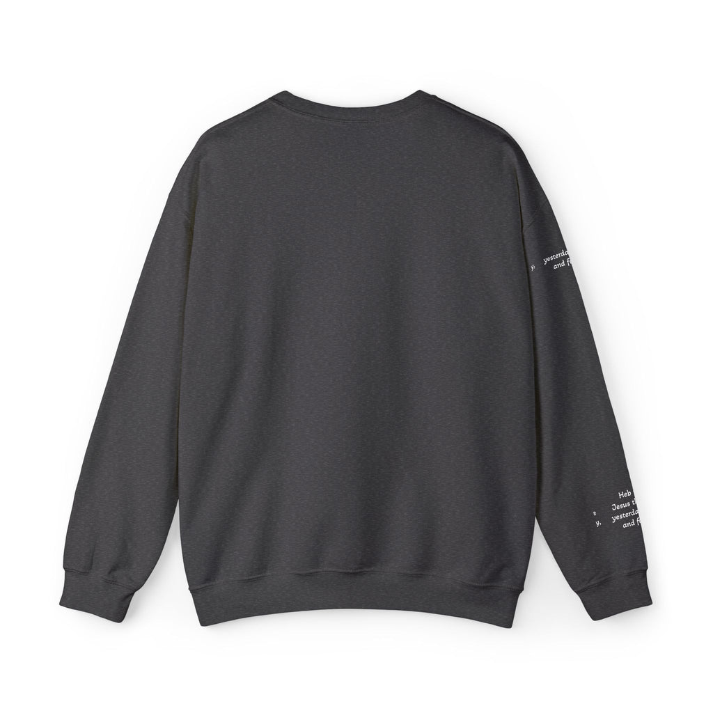 New Year New Challenges Same God Crewneck Sweatshirt