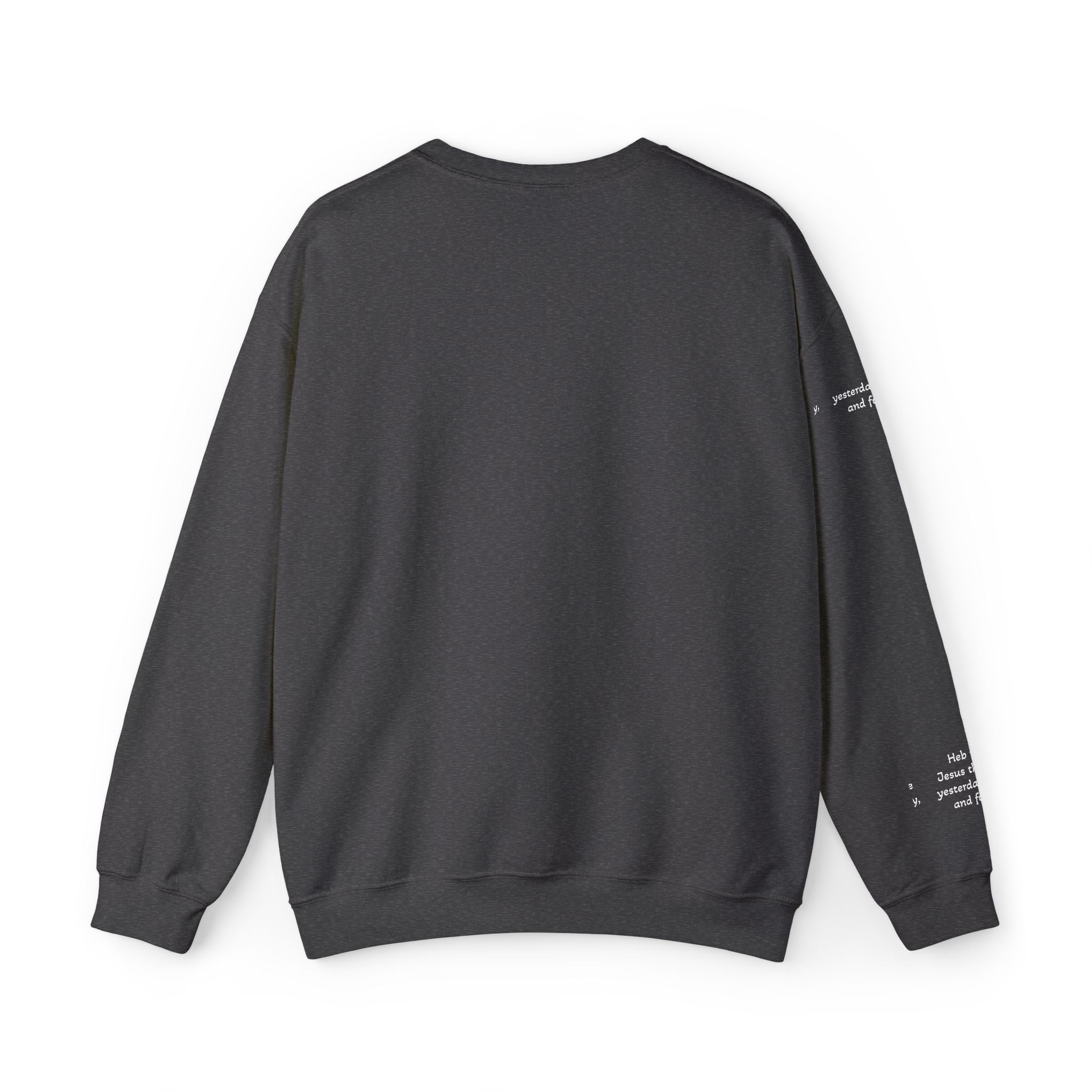 New Year New Challenges Same God Crewneck Sweatshirt