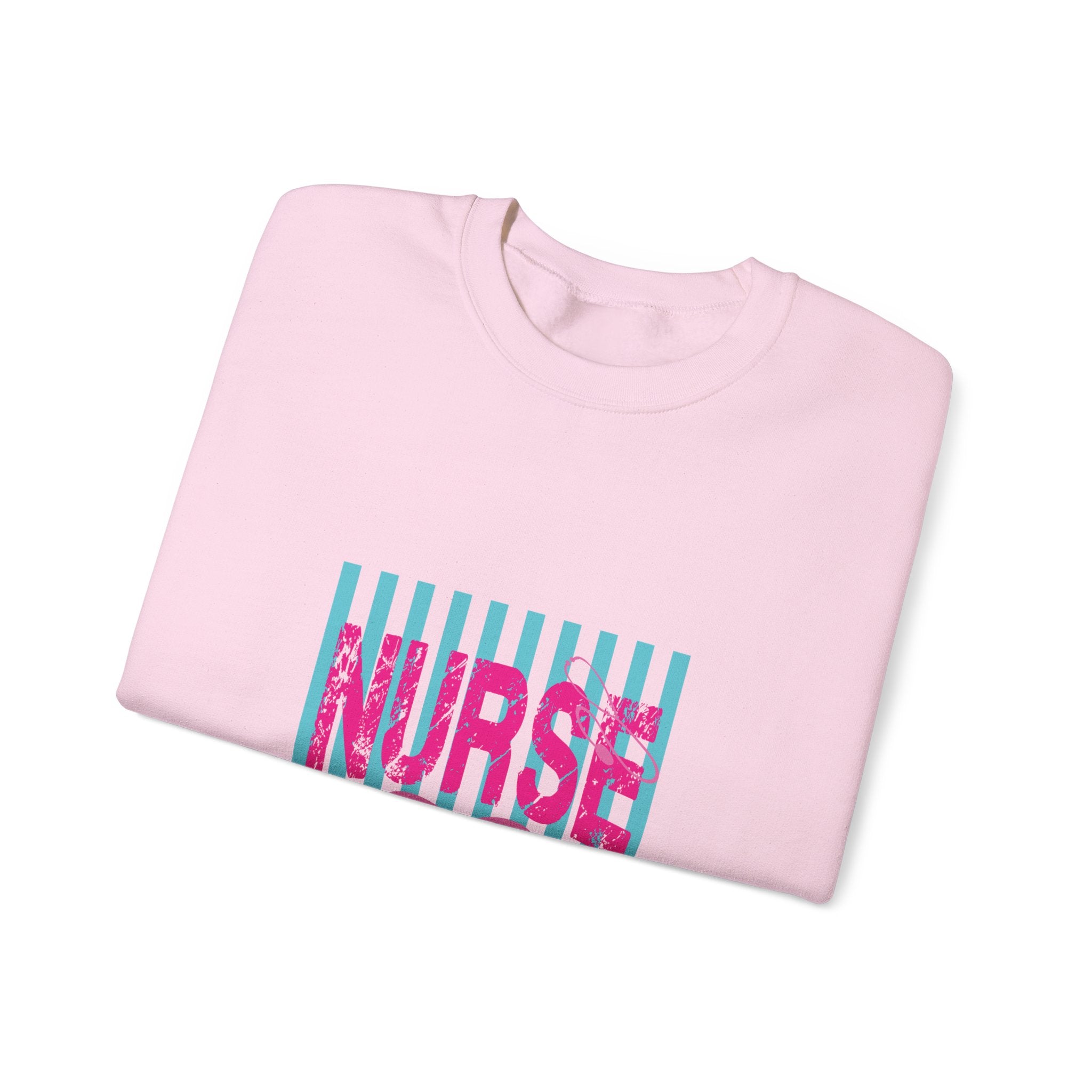 Nurse Crewneck Sweatshirt — Classic Medical Staff Pullover