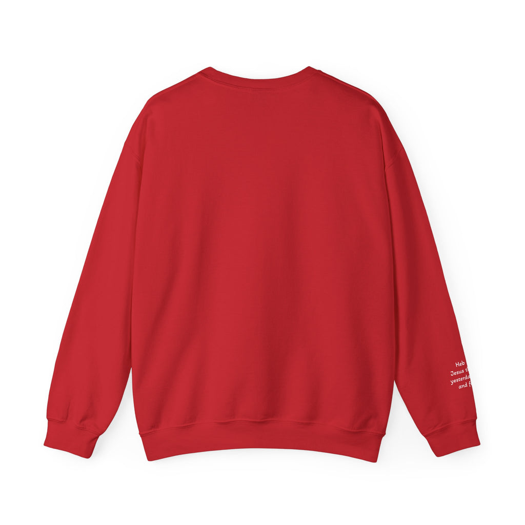 New Year New Challenges Same God Crewneck Sweatshirt