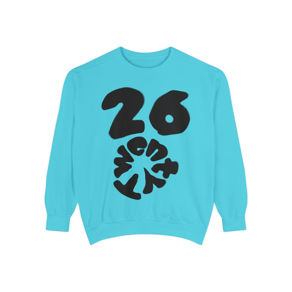 26 Twenty Six Retro Graphic Sweatshirt