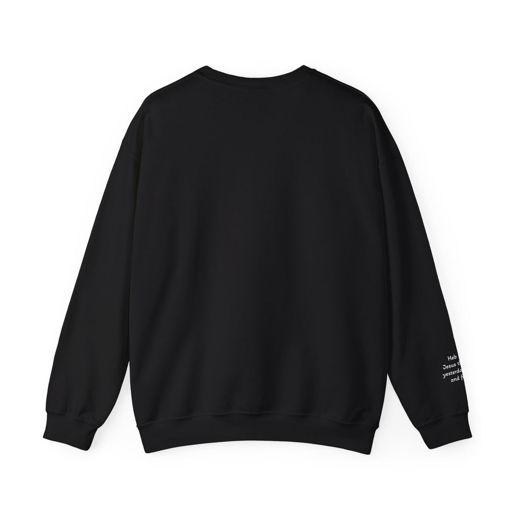 New Year New Challenges Same God Crewneck Sweatshirt