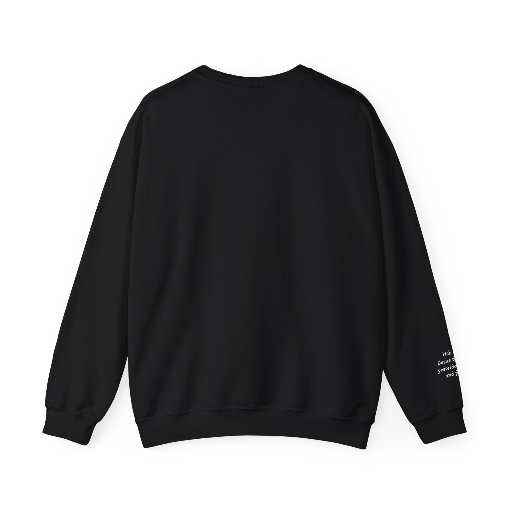New Year New Challenges Same God Crewneck Sweatshirt
