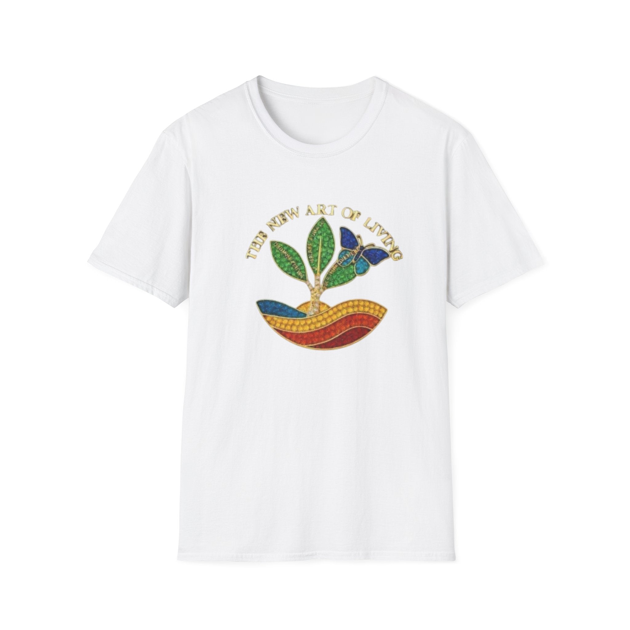 Plant Lover T-Shirt — "The New Age of Living" Botanical Graphic Tee