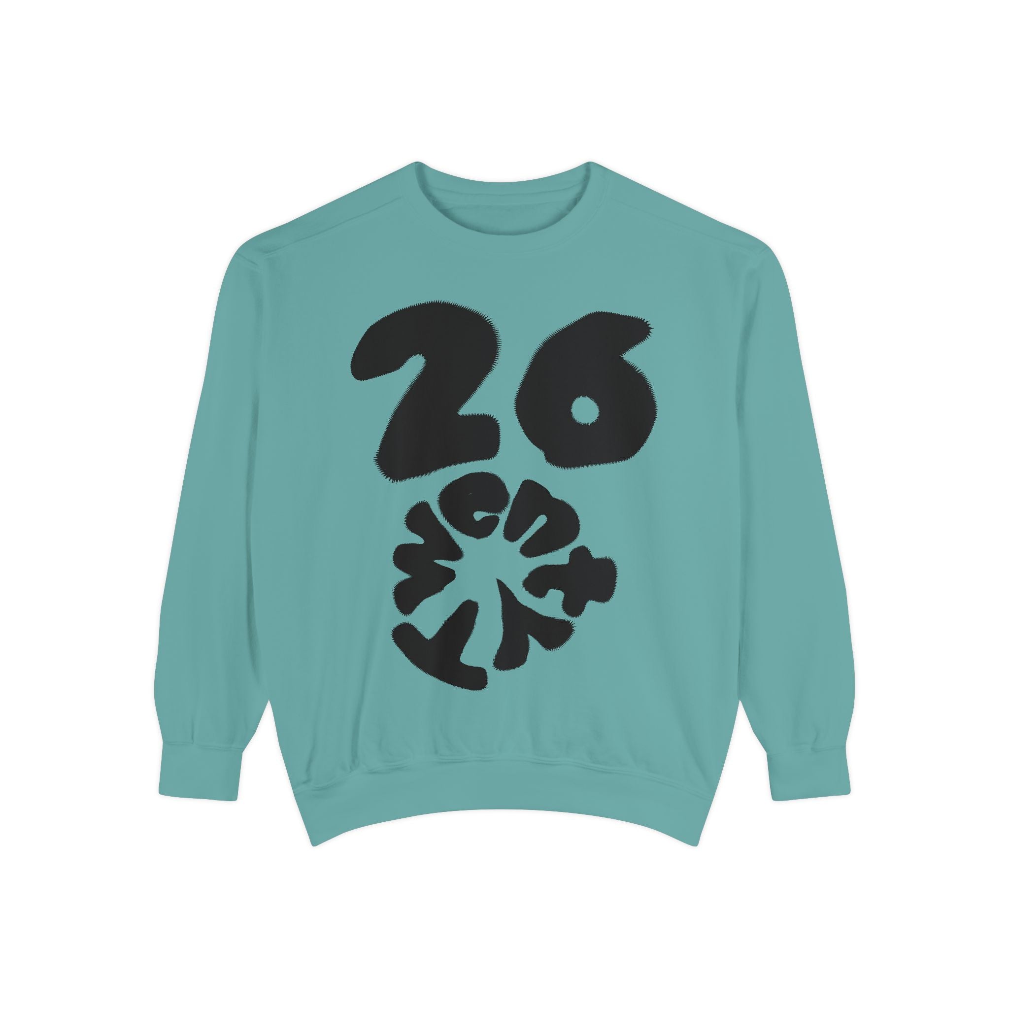 26 Twenty Six Retro Graphic Sweatshirt