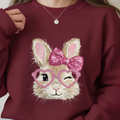 Easter Nun Face Sweatshirt — 'Nunny' Crewneck, Gift for Her, Mom Sweatshirt