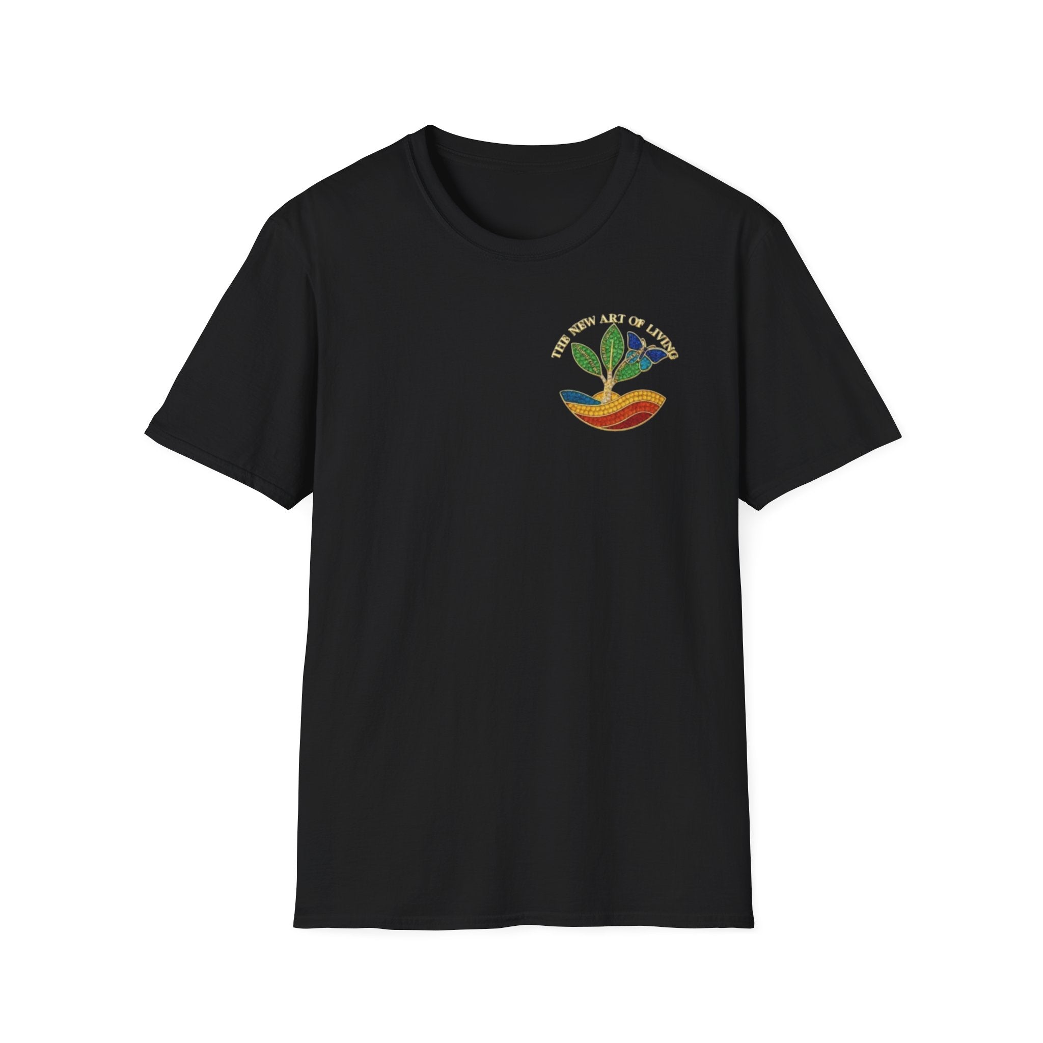 The New Art of Living T‑Shirt — Retro Plant Graphic Tee