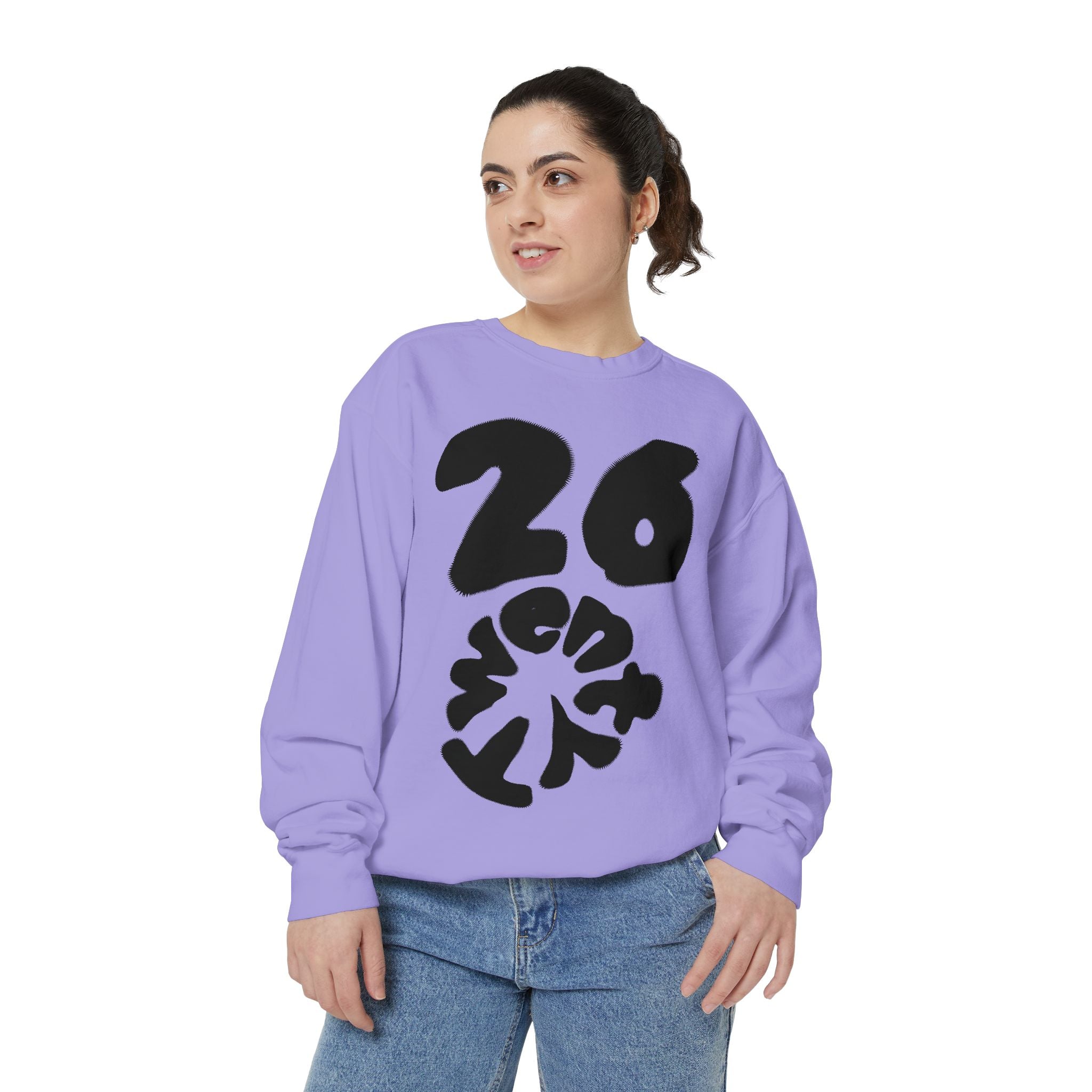 26 Twenty Six Retro Graphic Sweatshirt