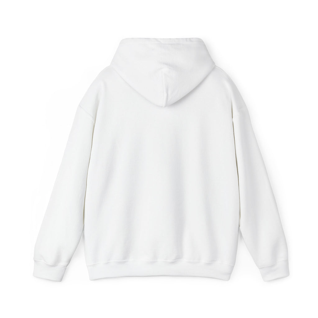 Hoodie – "God No Go Shame Us" Bright Script Pullover