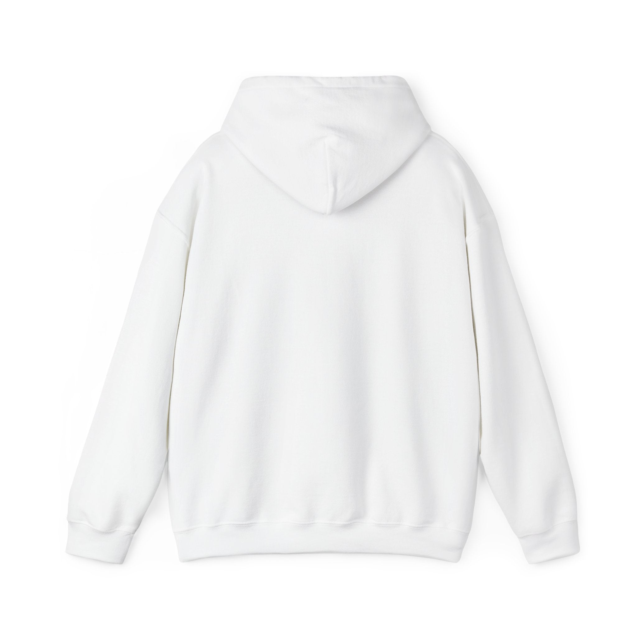 Hoodie – "God No Go Shame Us" Bright Script Pullover