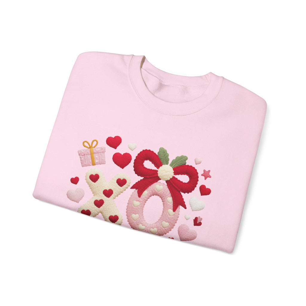 XOXO Love Crewneck  — Romantic Valentine's Day Sweatshirt