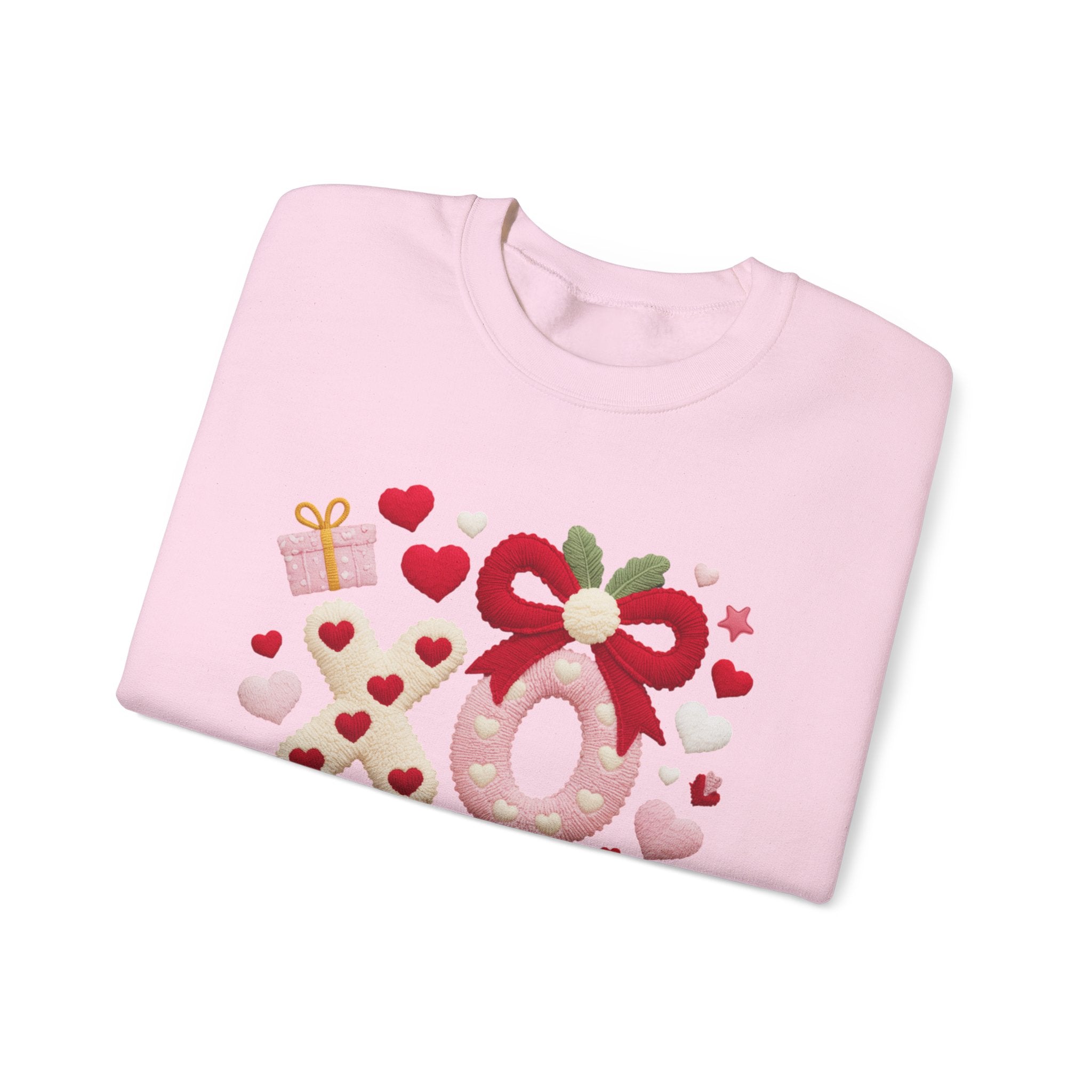 XOXO Love Crewneck  — Romantic Valentine's Day Sweatshirt