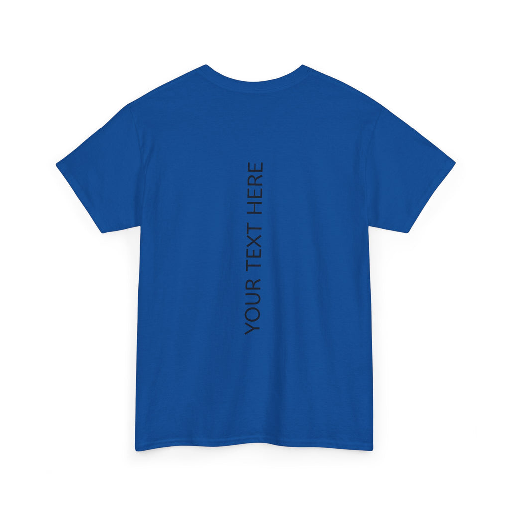 Tennis Life Heavy Cotton T-Shirt – Premium Comfort &amp; Bold Print Quality