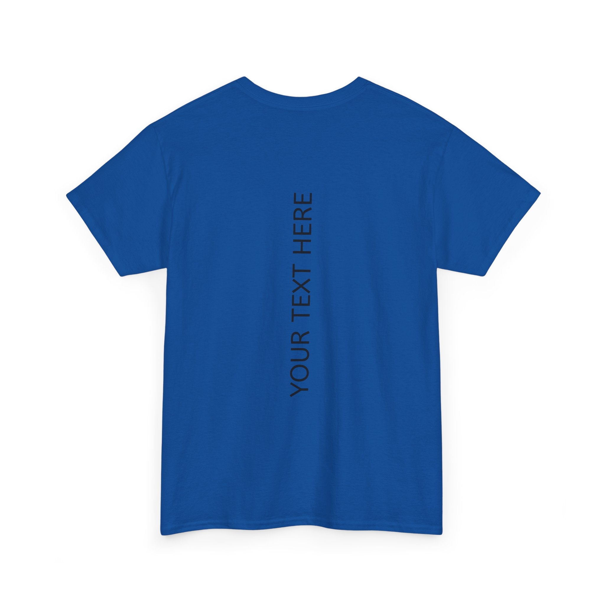 Tennis Life Heavy Cotton T-Shirt – Premium Comfort &amp; Bold Print Quality