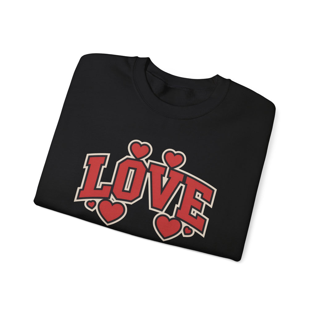 Crewneck Sweatshirt — Classic Everyday Pullover—Valentine Gift