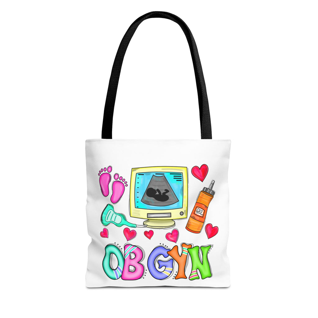 OBGYN Cute Ultrasound Tote Bag — Pregnancy & Baby Shower Gift