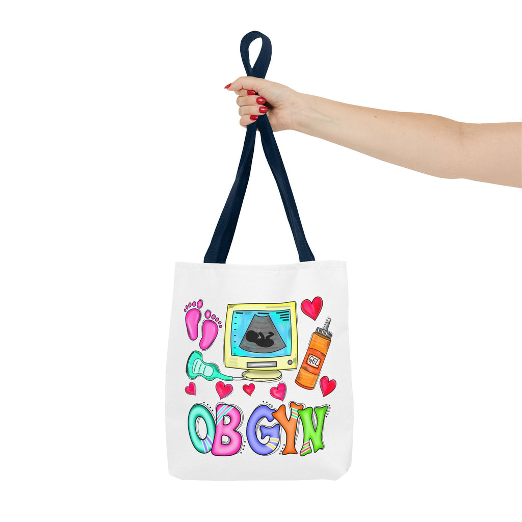 OBGYN Cute Ultrasound Tote Bag — Pregnancy & Baby Shower Gift