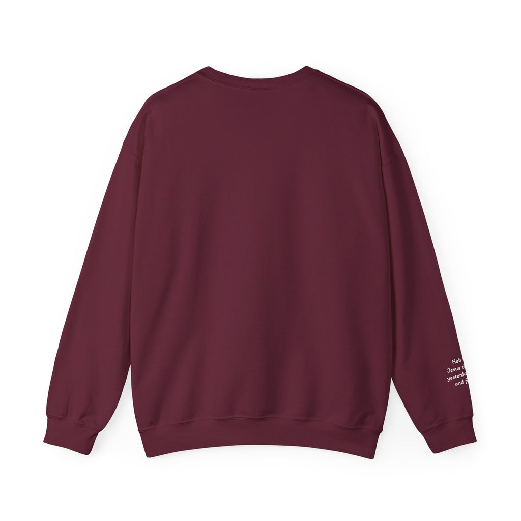 New Year New Challenges Same God Crewneck Sweatshirt