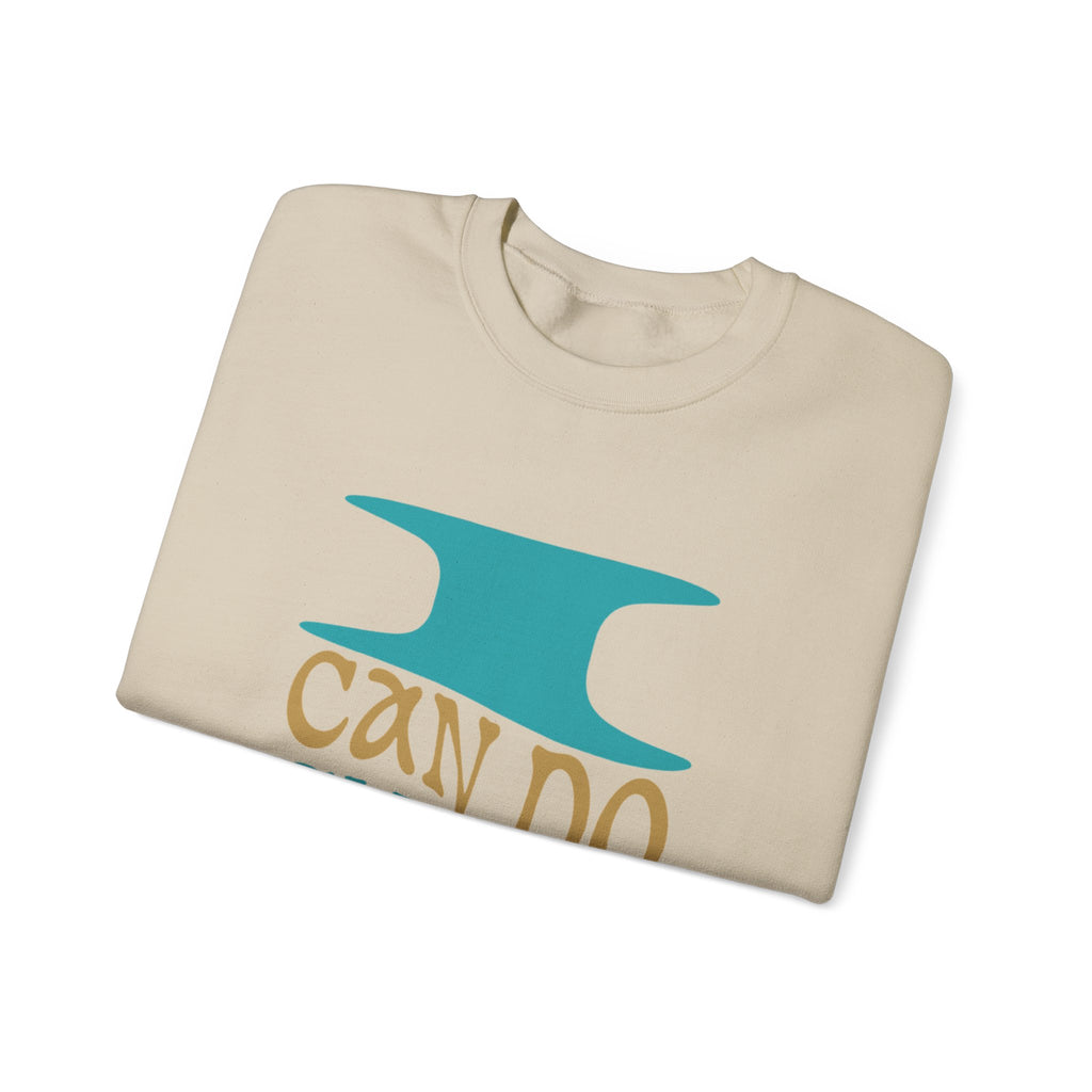 Crewneck Sweatshirt "I Can Do All Things" Inspirational Graphic