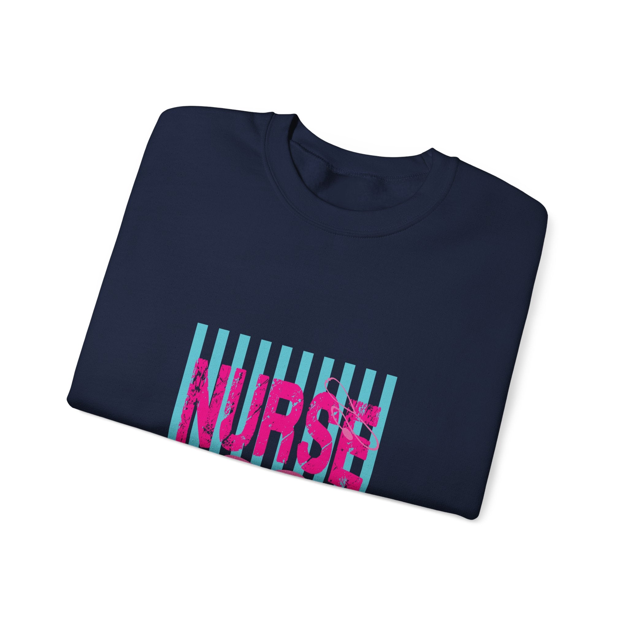 Nurse Crewneck Sweatshirt — Classic Medical Staff Pullover