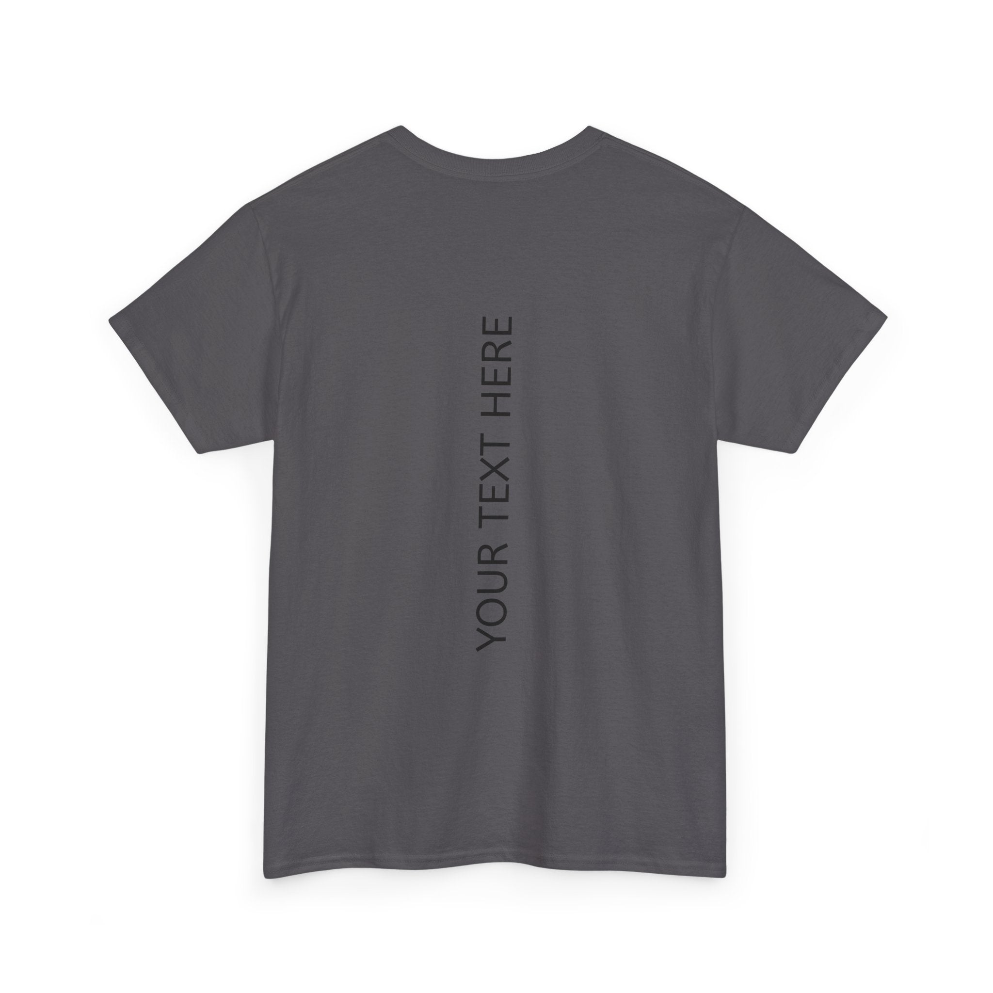 Tennis Life Heavy Cotton T-Shirt – Premium Comfort &amp; Bold Print Quality