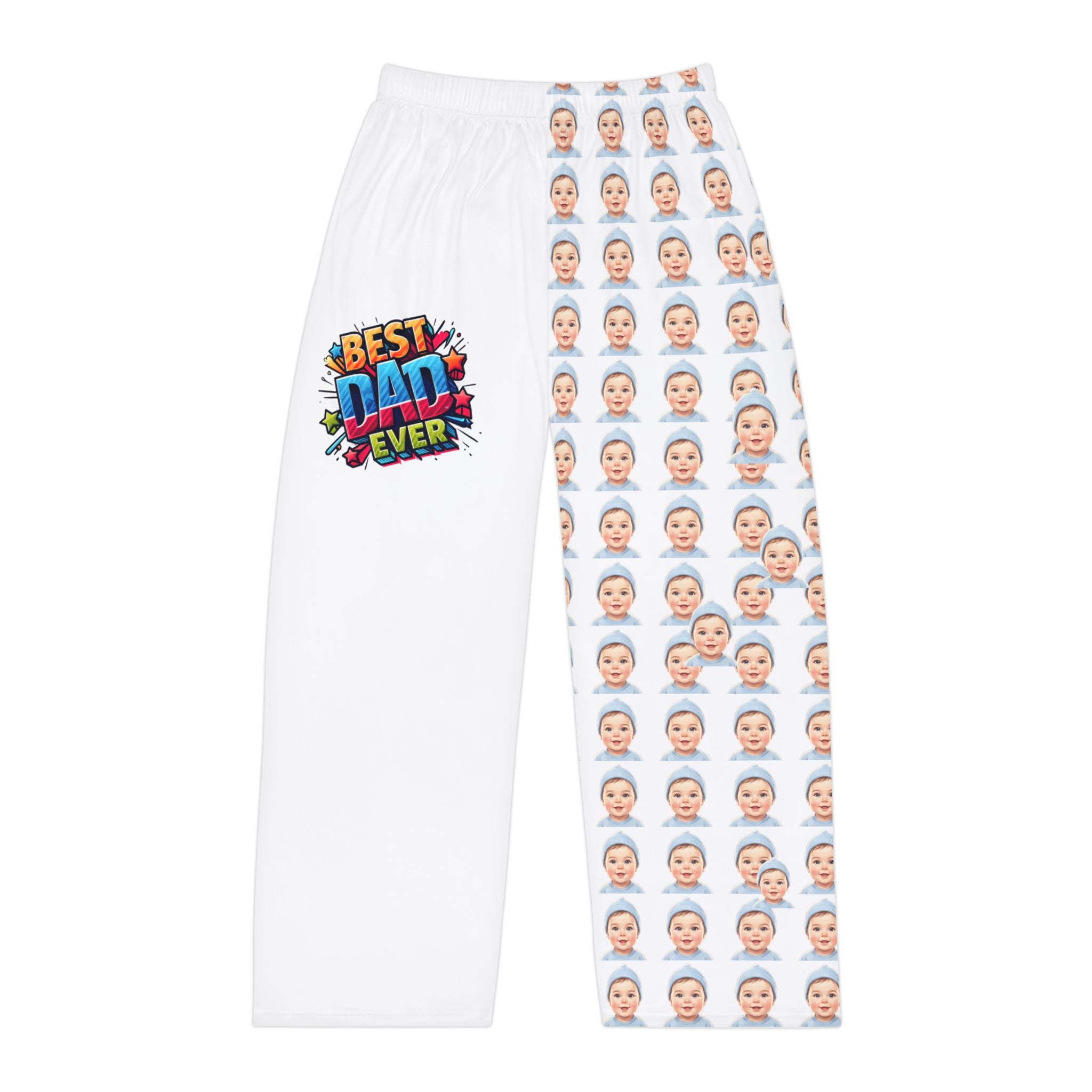 Custom Face Pajama Pants | Men's All-Over Print Pajama Bottoms