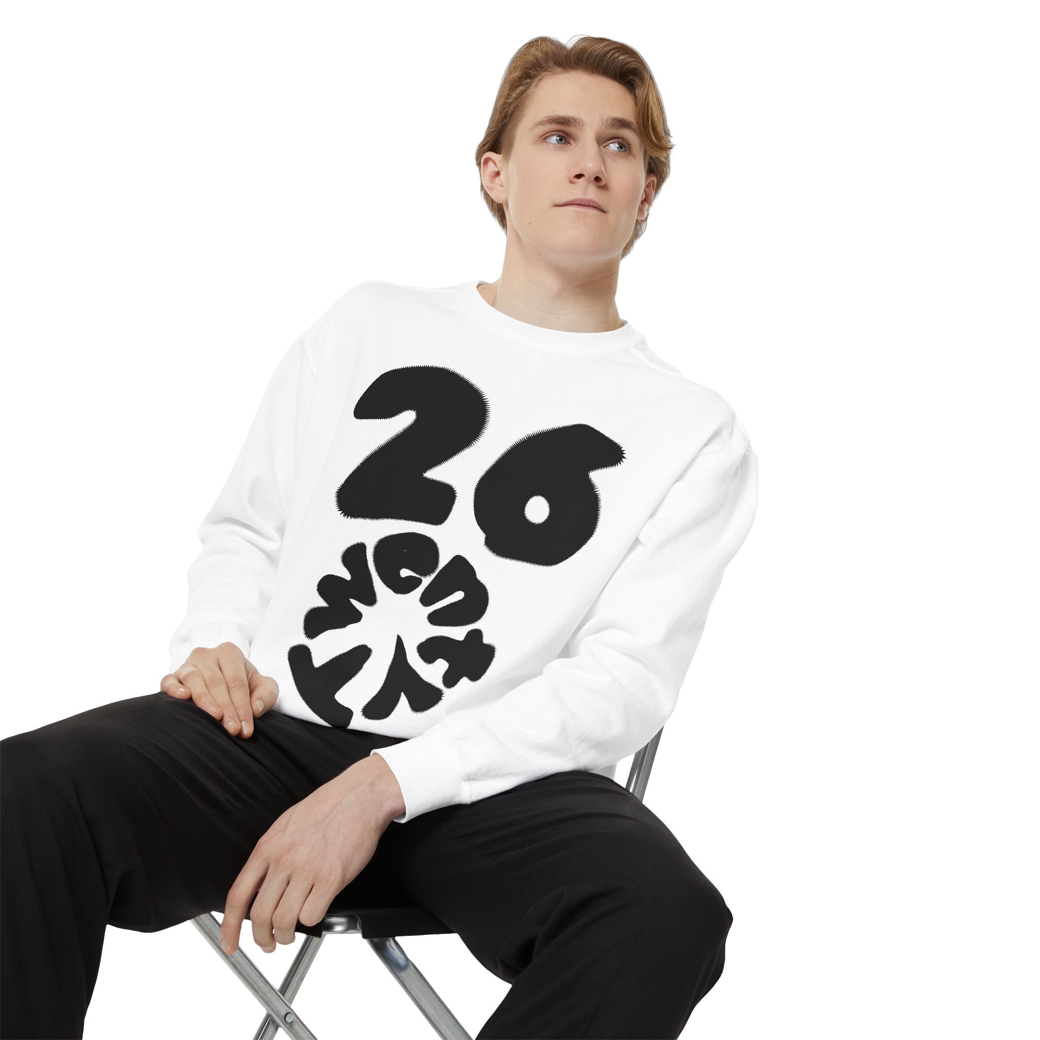 26 Twenty Six Retro Graphic Sweatshirt