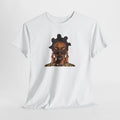 Afro Bantu Knots Portrait Tee | Sunglasses, Gold Jewelry