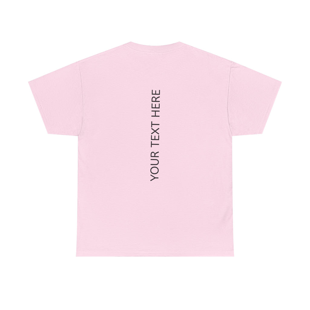 Tennis Life Heavy Cotton T-Shirt – Premium Comfort &amp; Bold Print Quality