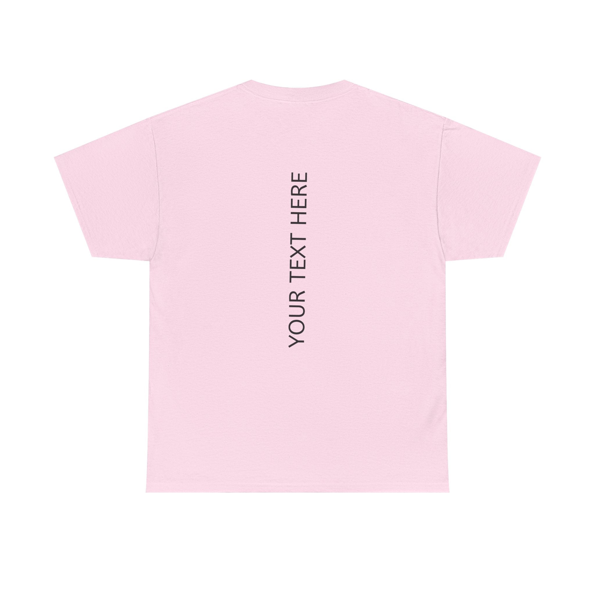 Tennis Life Heavy Cotton T-Shirt – Premium Comfort &amp; Bold Print Quality