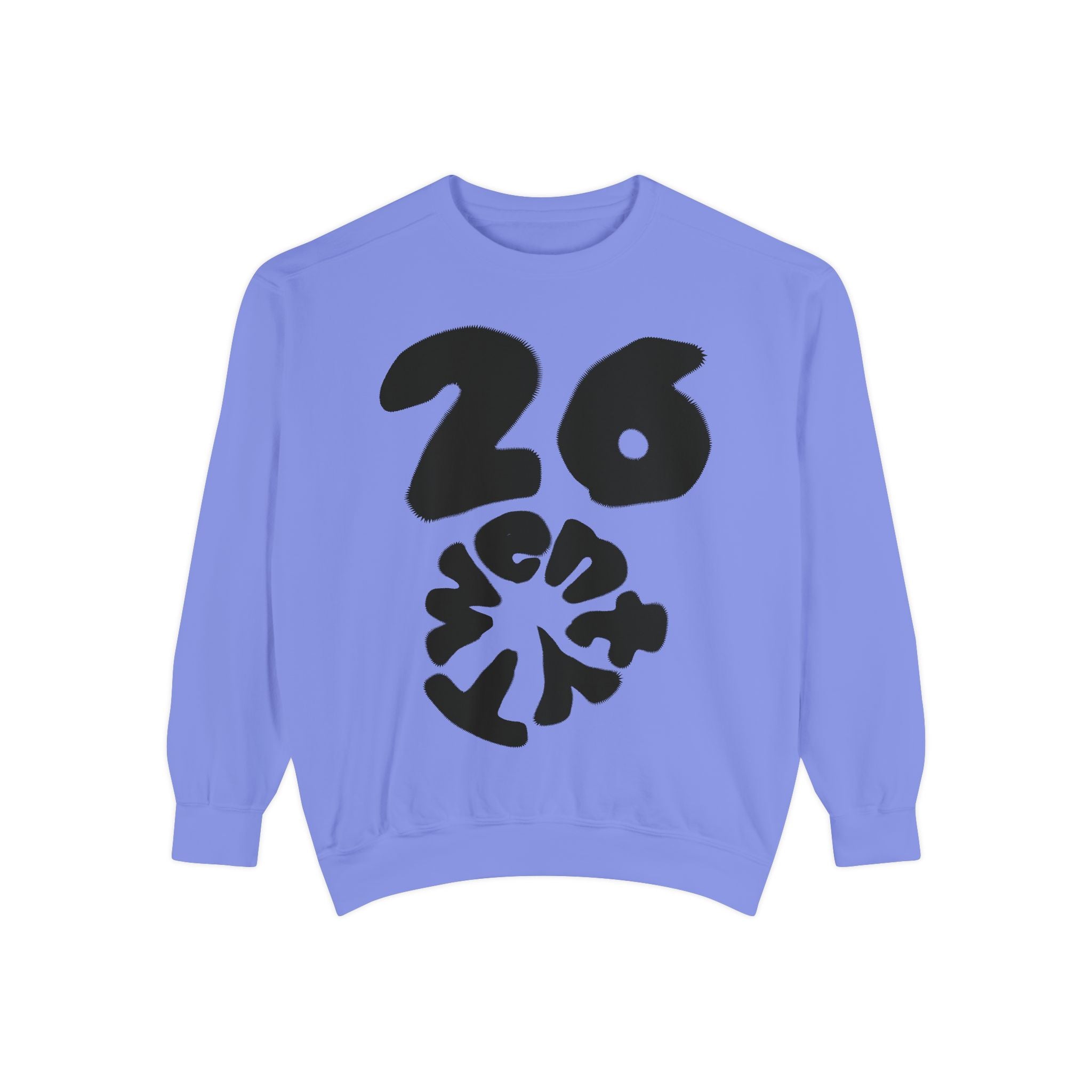 26 Twenty Six Retro Graphic Sweatshirt